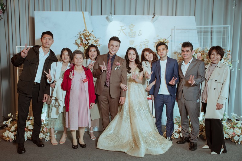 結婚流程 送客答謝